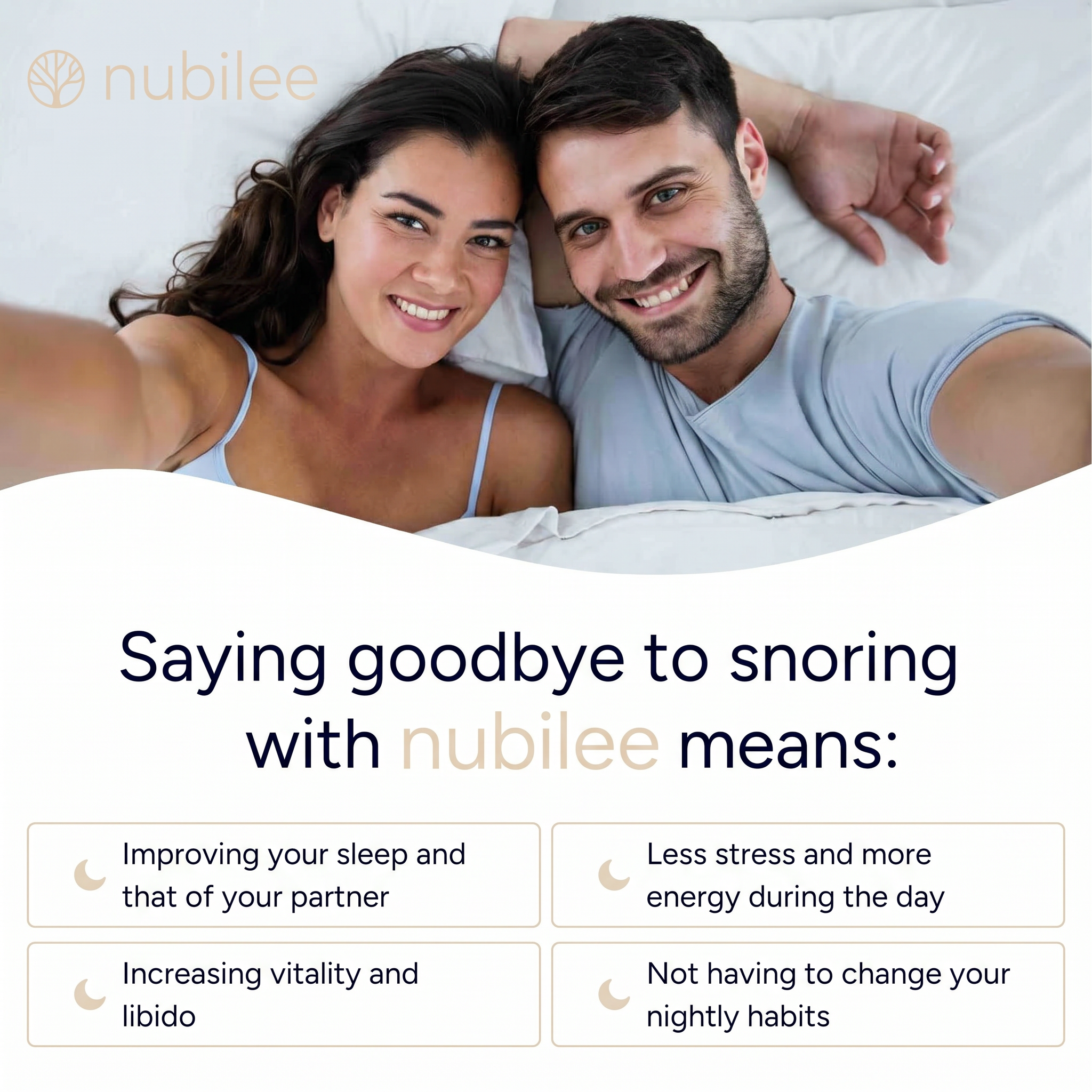Nubilee™ Pro Snoring Guard