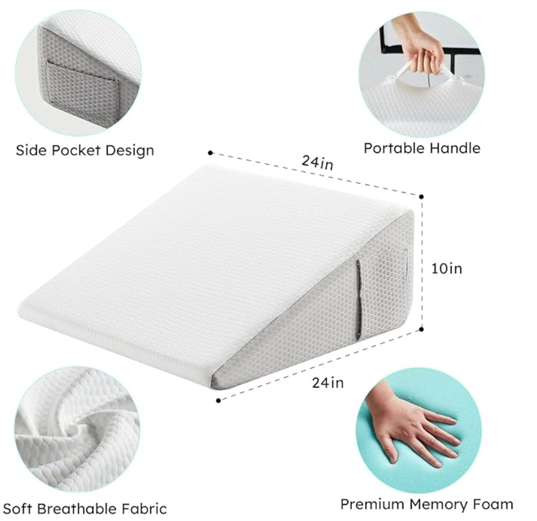 Anti-Snoring Wedge Pillow