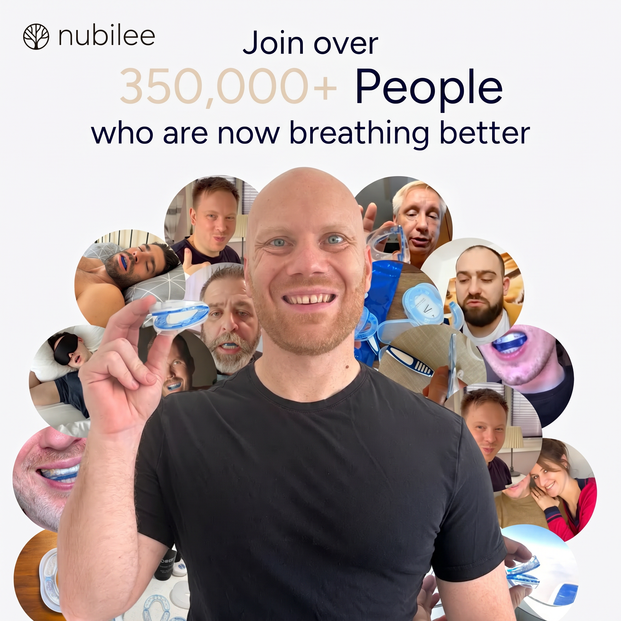 Nubilee™ Pro Snoring Guard