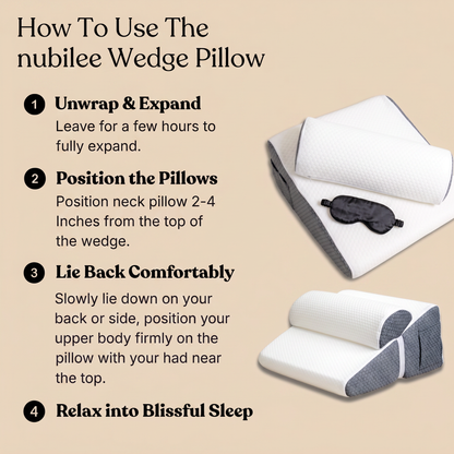Anti-Snoring Wedge Pillow